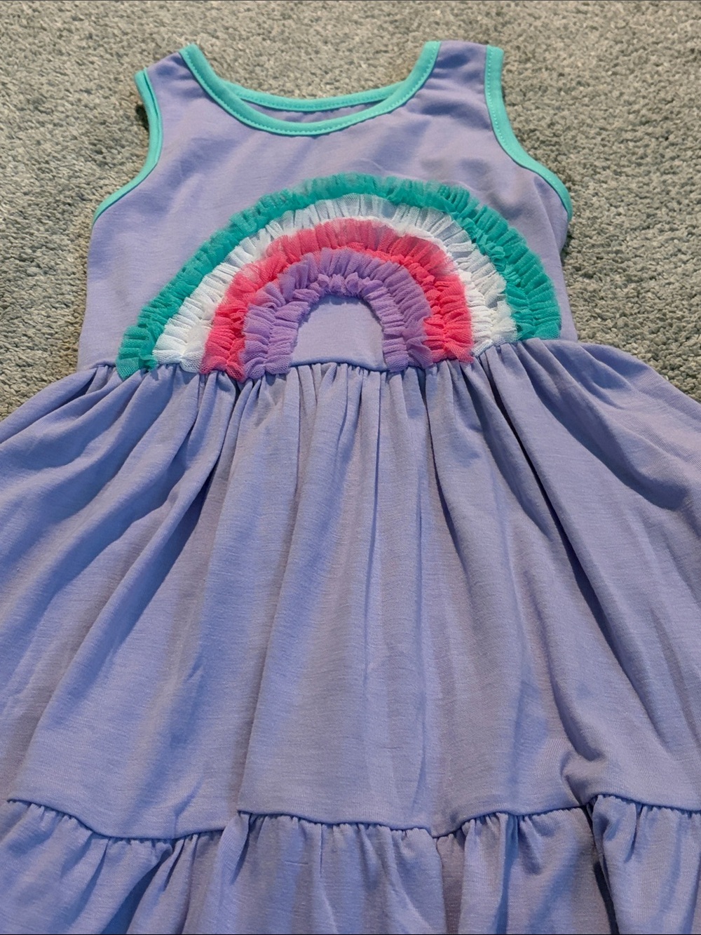 Gorgeous the Fox Rainbow Dress